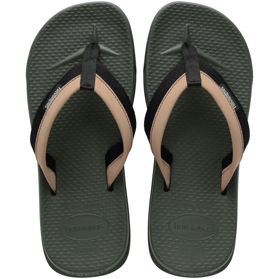 Men's Track Plus Flip Flops