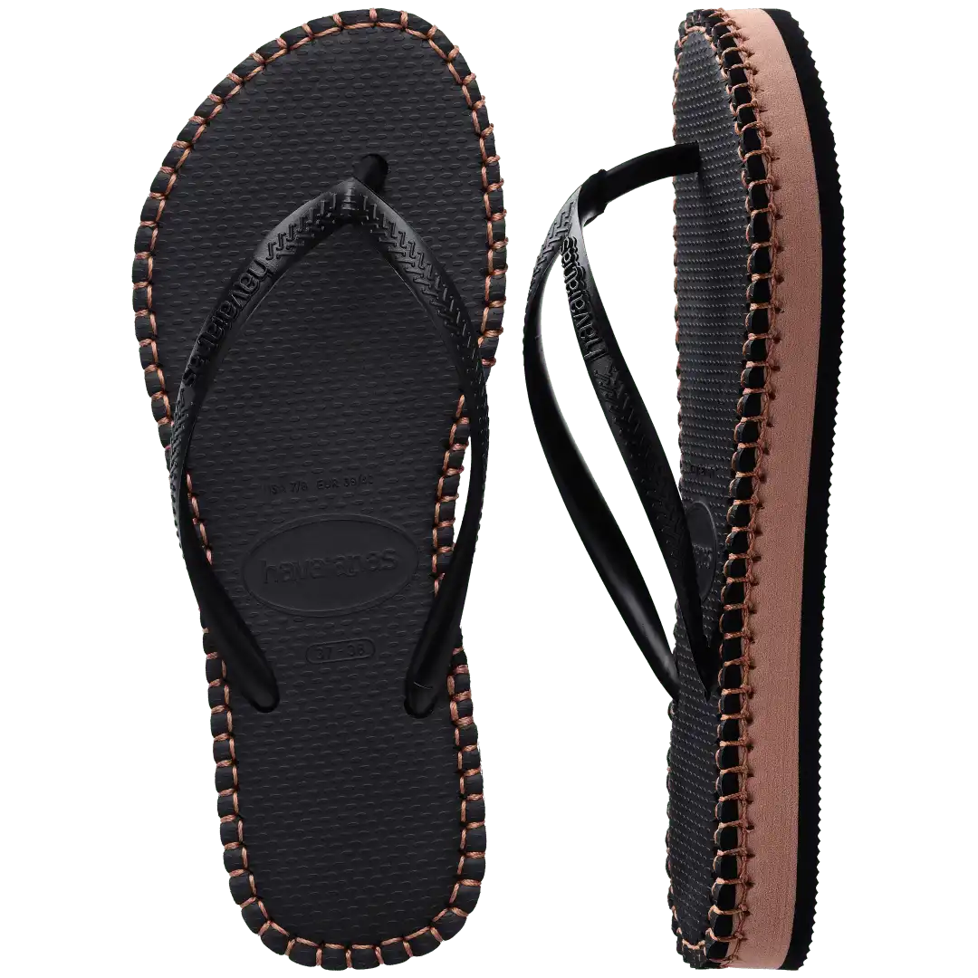 Women's Flatform Loop Slim Flip Flops